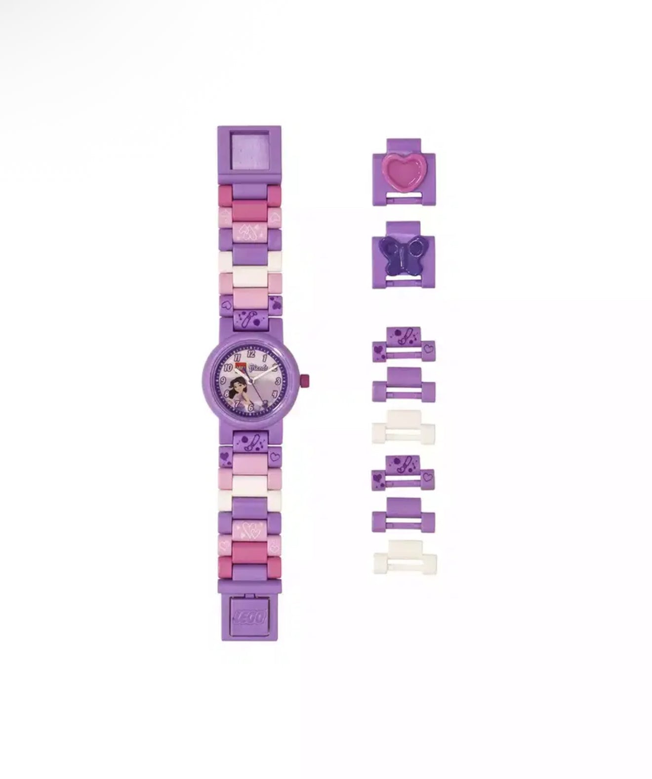 Purple LEGO Watch