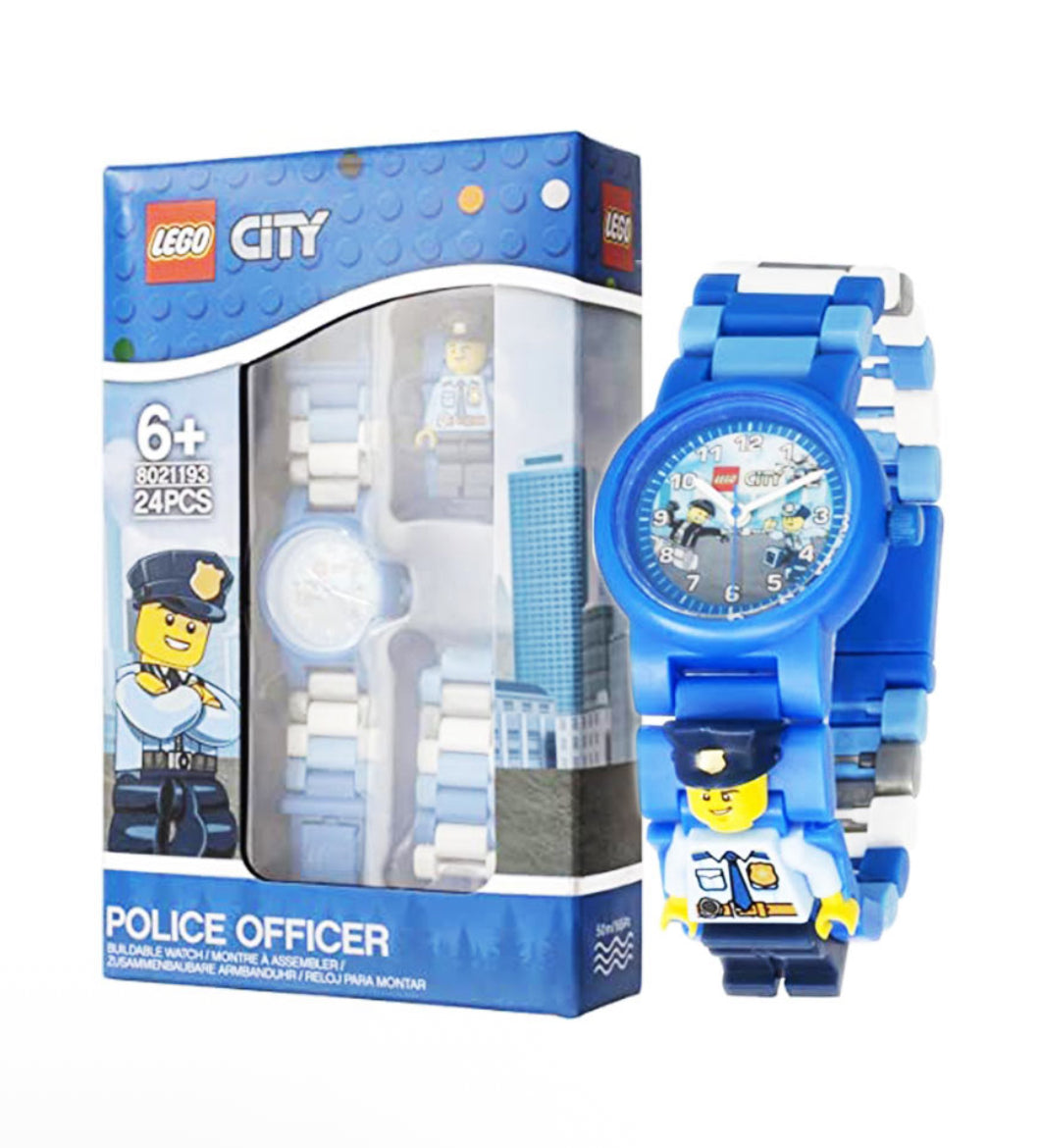 Police LEGO Watch