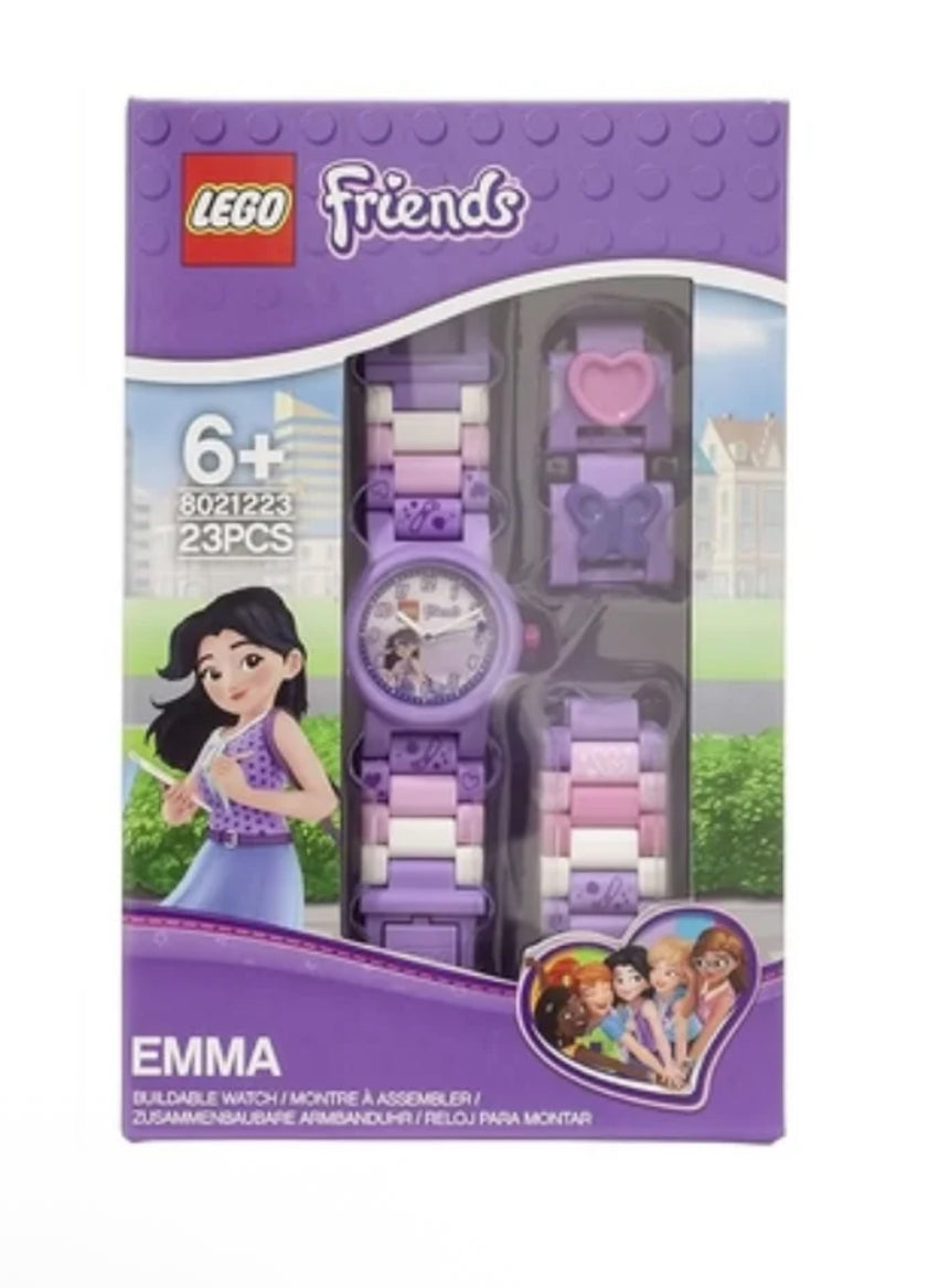 Purple LEGO Watch