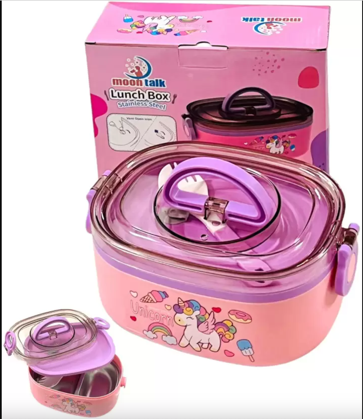 Unicorn Lunch Box