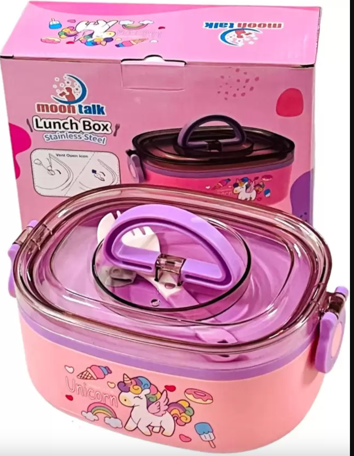 Unicorn Lunch Box