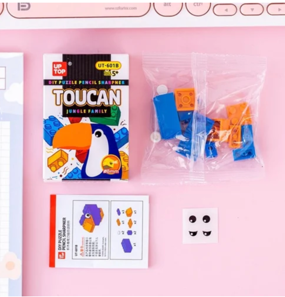 LEGO Sharpeners (Theme may vary)