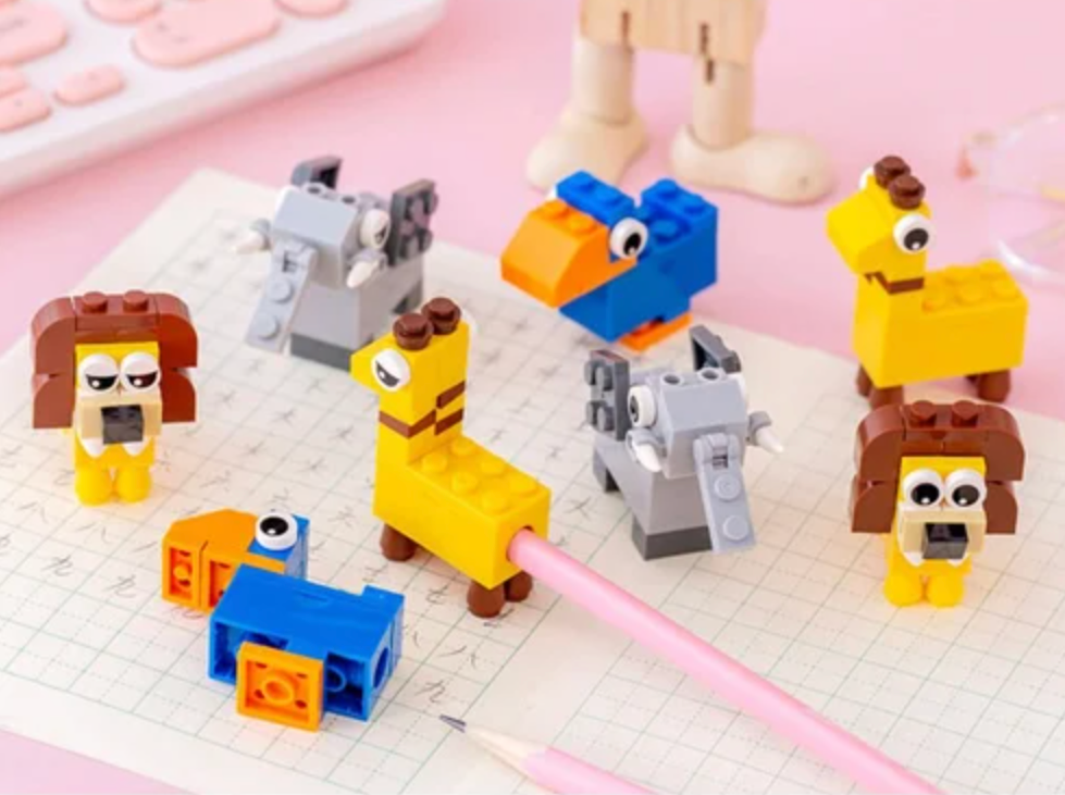 LEGO Sharpeners (Theme may vary)