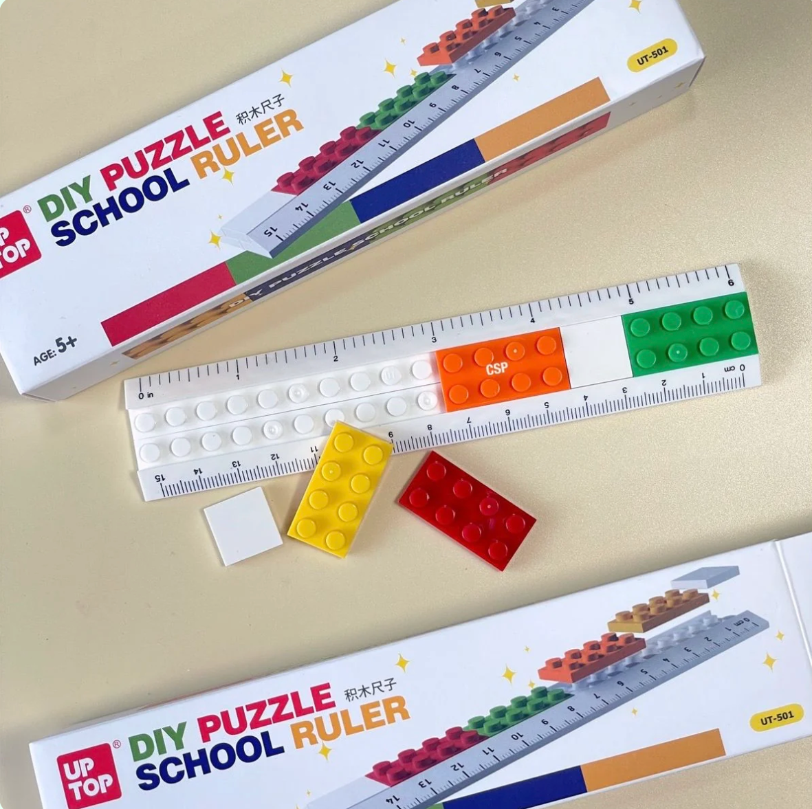 LEGO Scale( pack of 2 Scales)