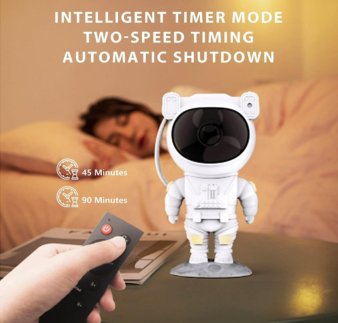 Space Projector With Stand and Remote