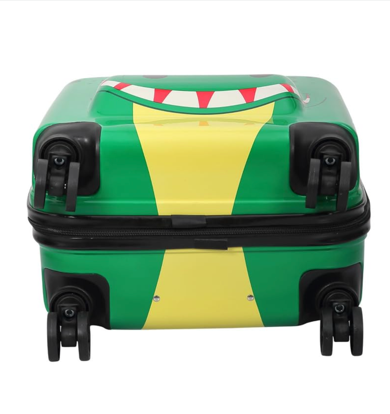 Kids Dinosaur Trolley Suitcase – Lightweight Hard Shell Cabin Luggage with Spinner Wheels