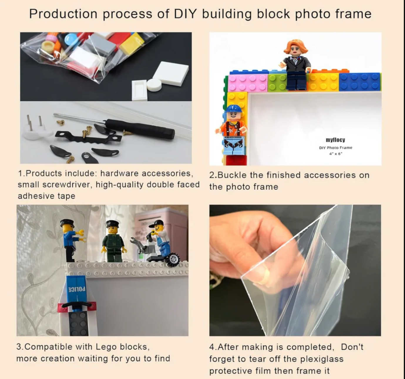 LEGO Frame