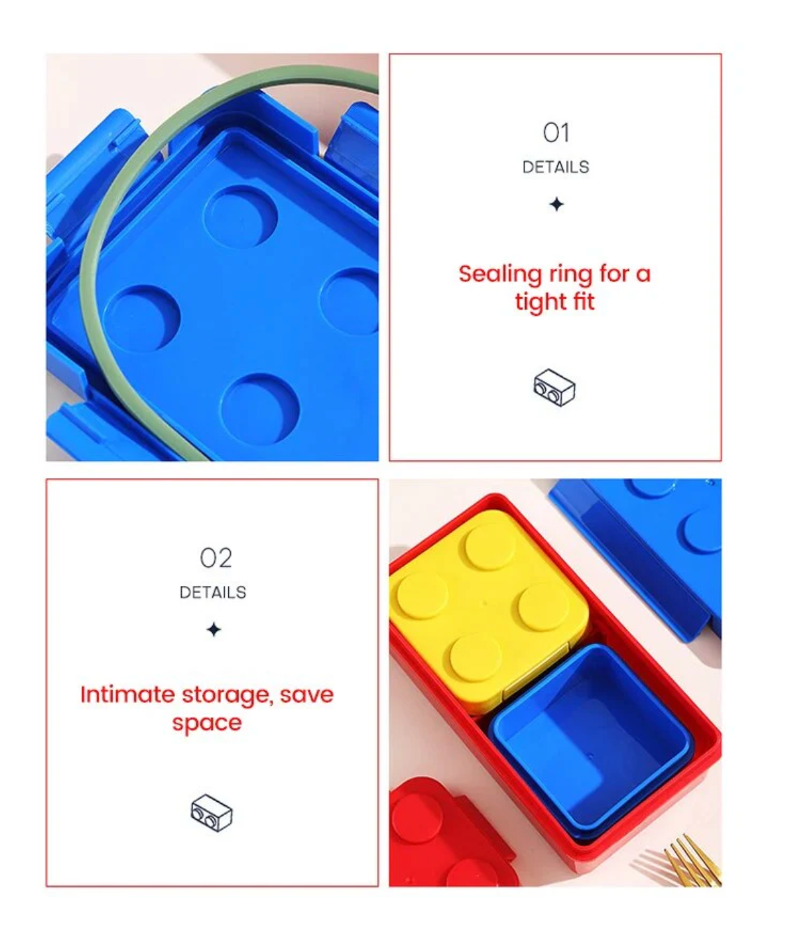LEGO Lunch Box