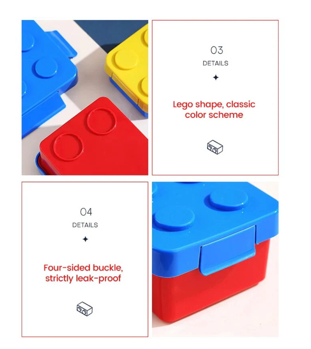 LEGO Lunch Box