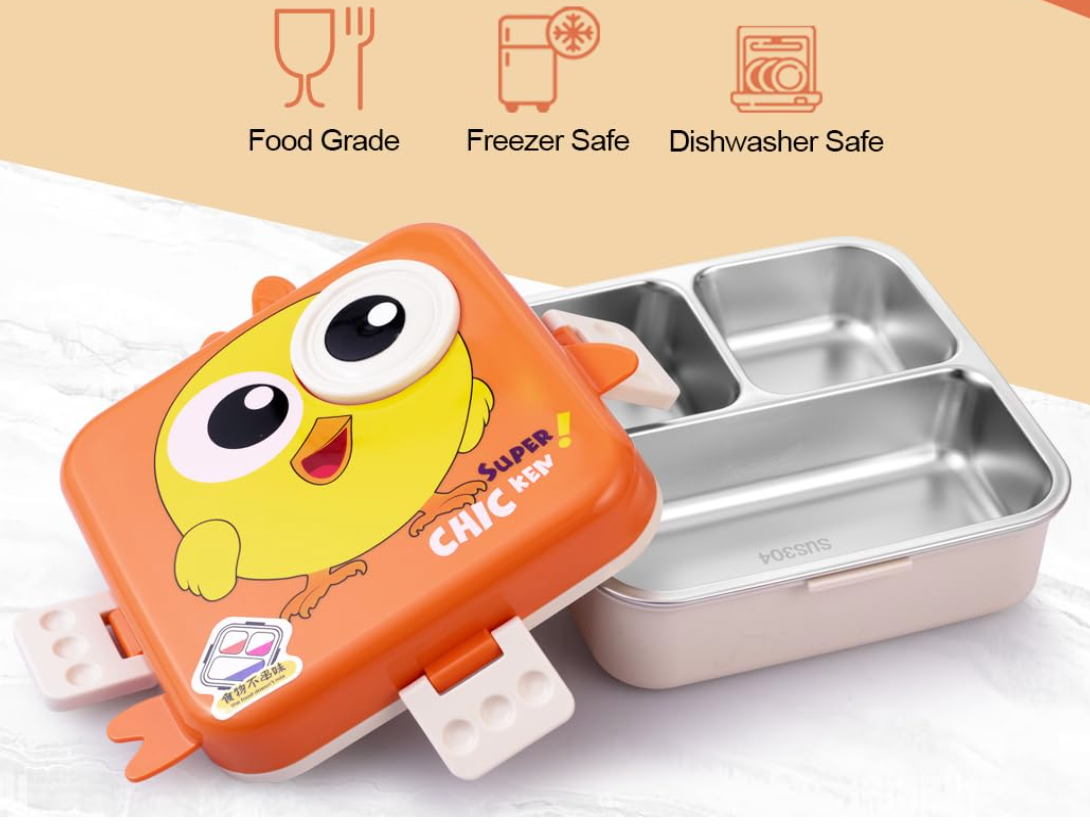 Bird Theme Lunch Box