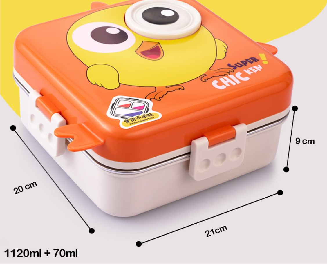 Bird Theme Lunch Box