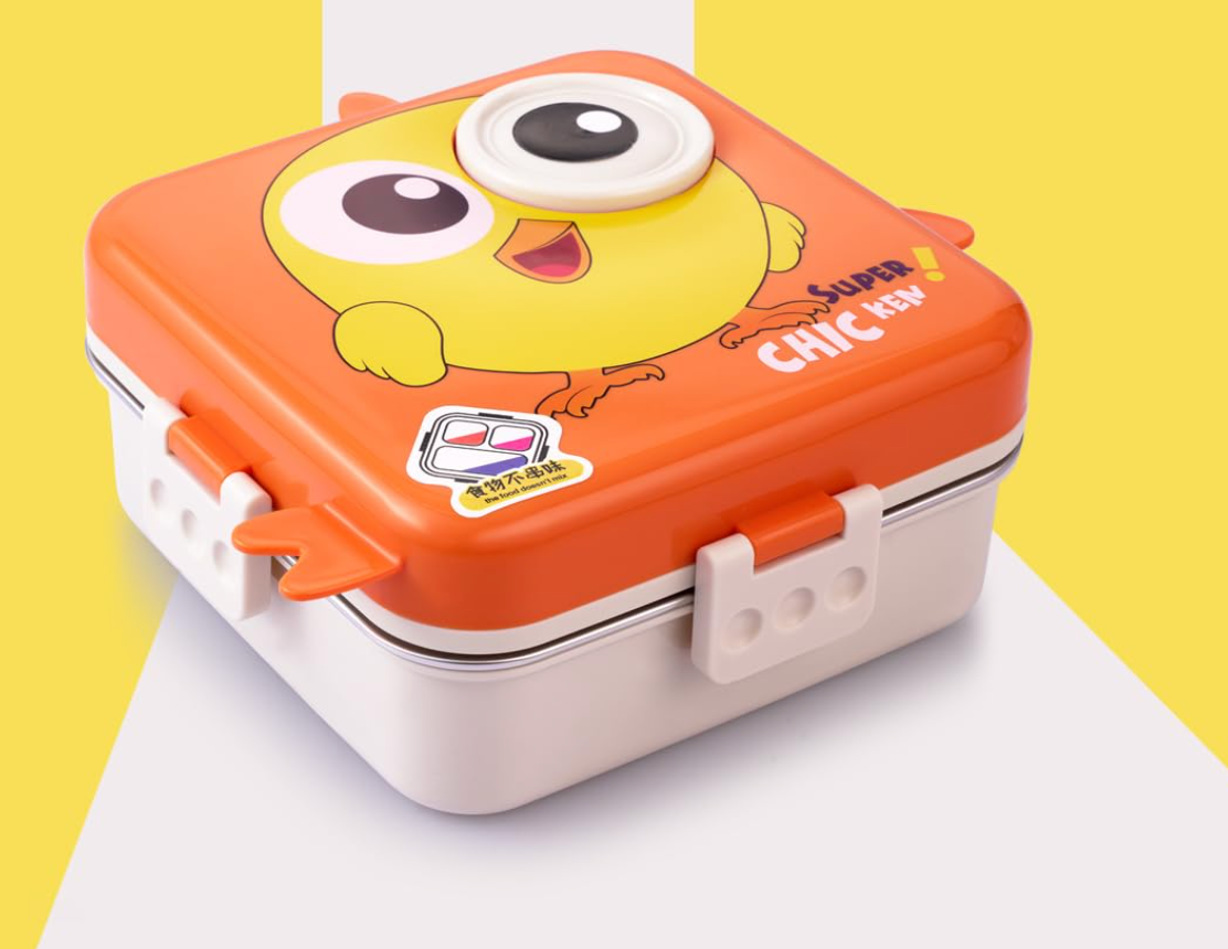 Bird Theme Lunch Box