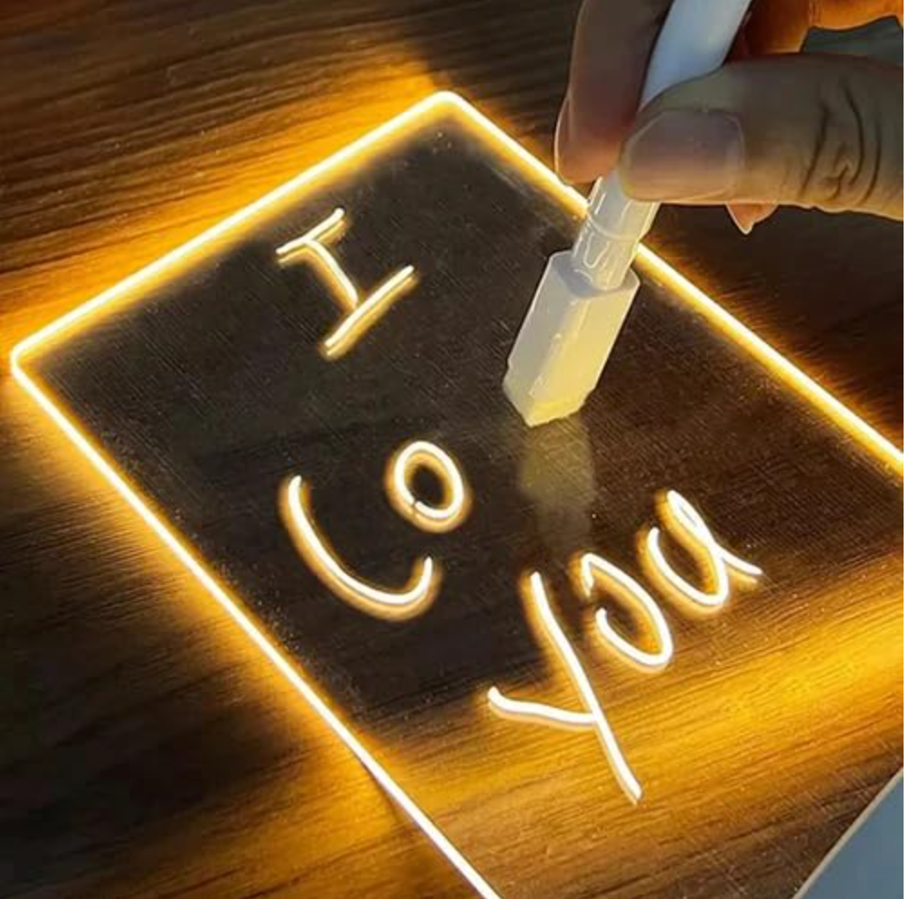 Memory Board With Pen and Stand (Design may vary)