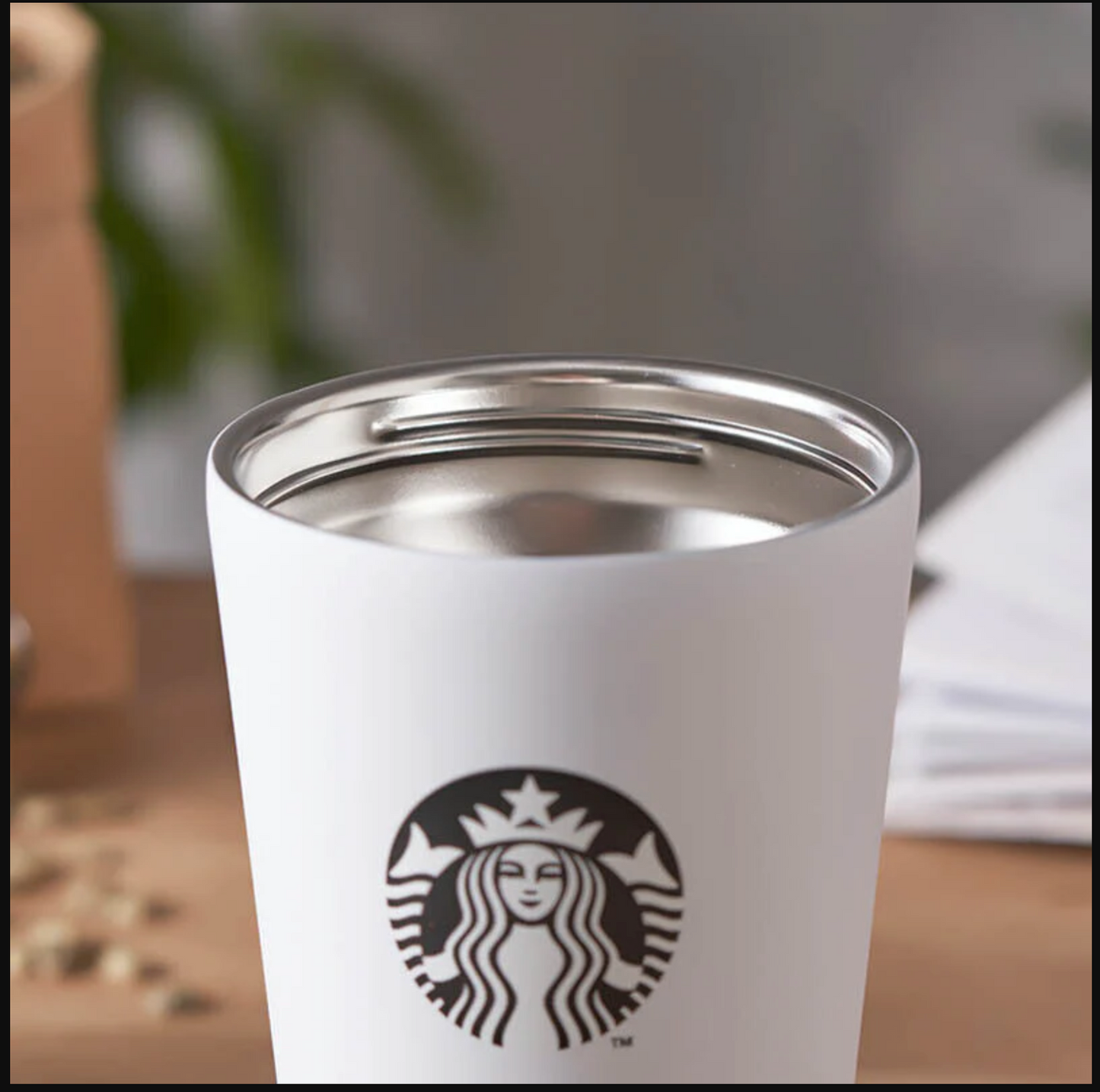 Starbucks Sipper (White)