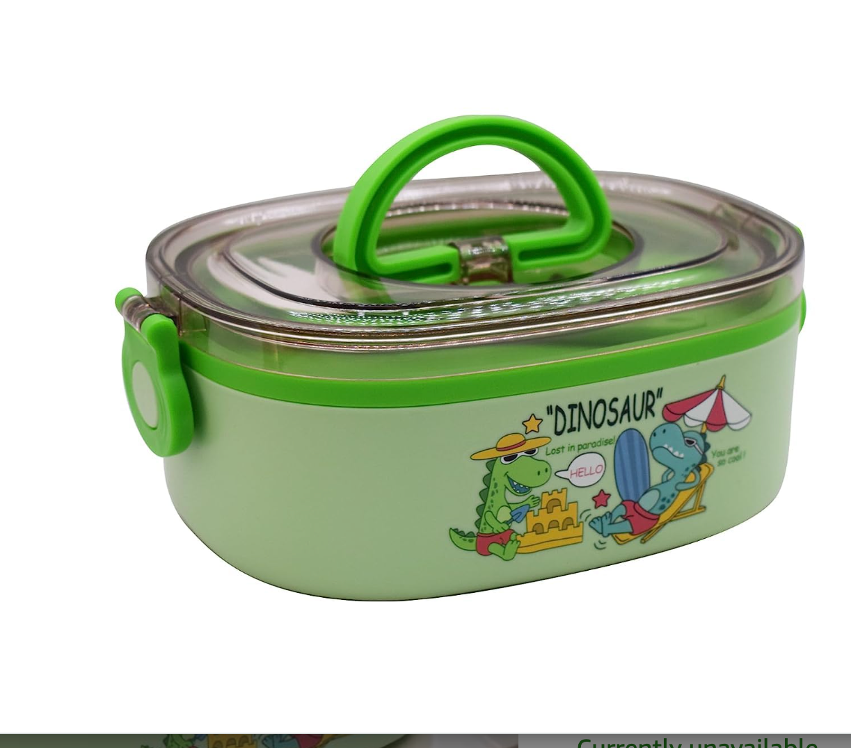 Dino Lunch Box