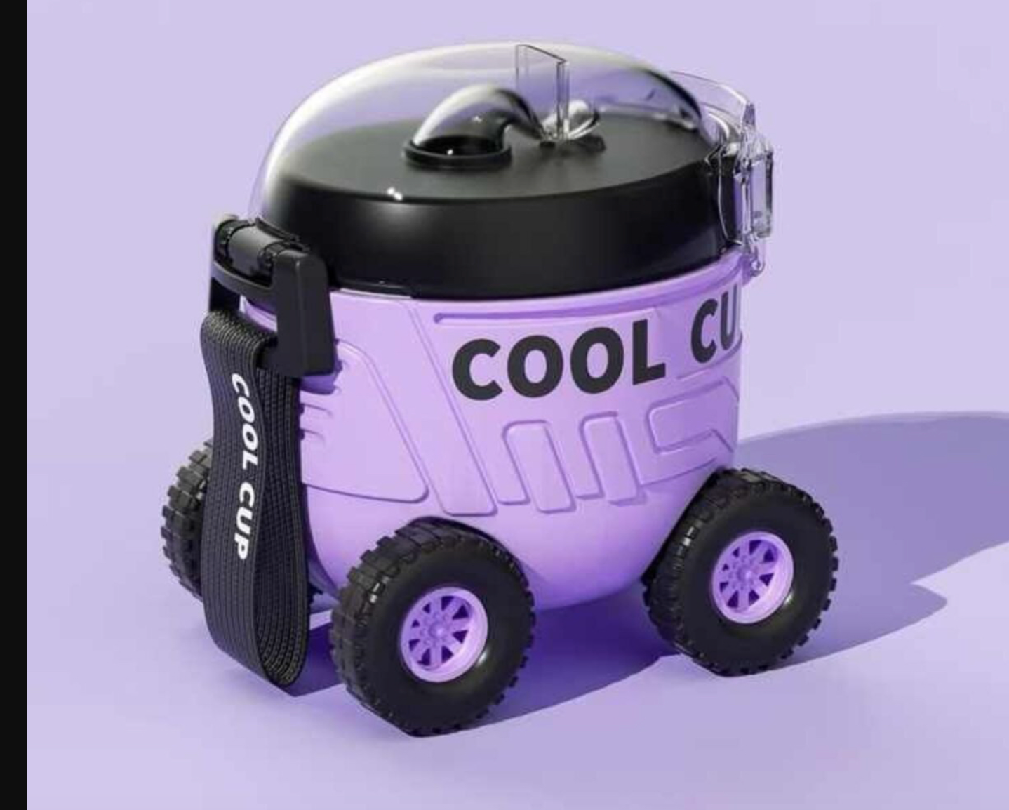 Car Shape Sipper (Color may vary)