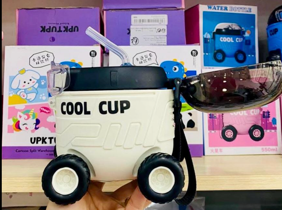 Car Shape Sipper (Color may vary)
