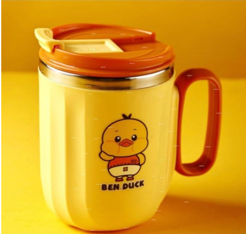 Duck Insulated Mug With Lid