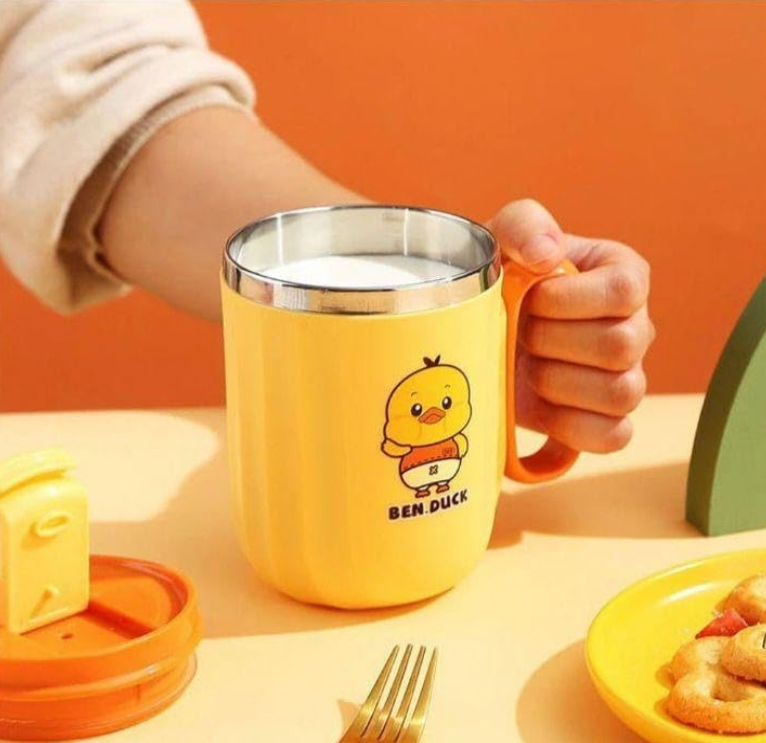 Duck Insulated Mug With Lid