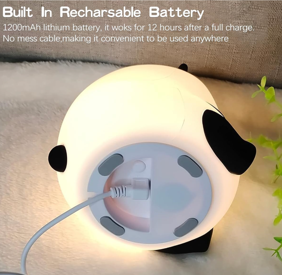 Panda Lamp With Multi-Color Modes