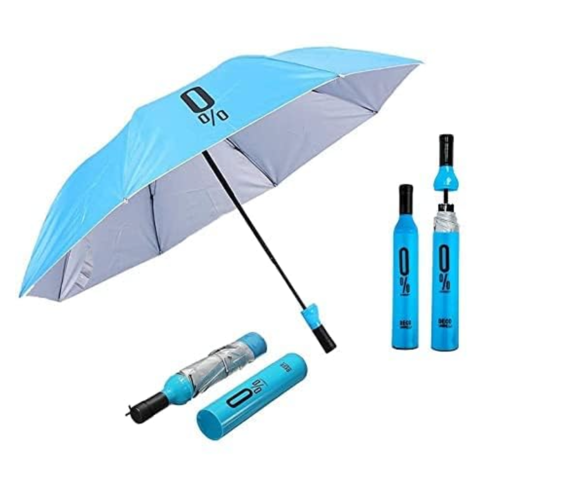 Wine Bottle Umbrella (Color May Vary)