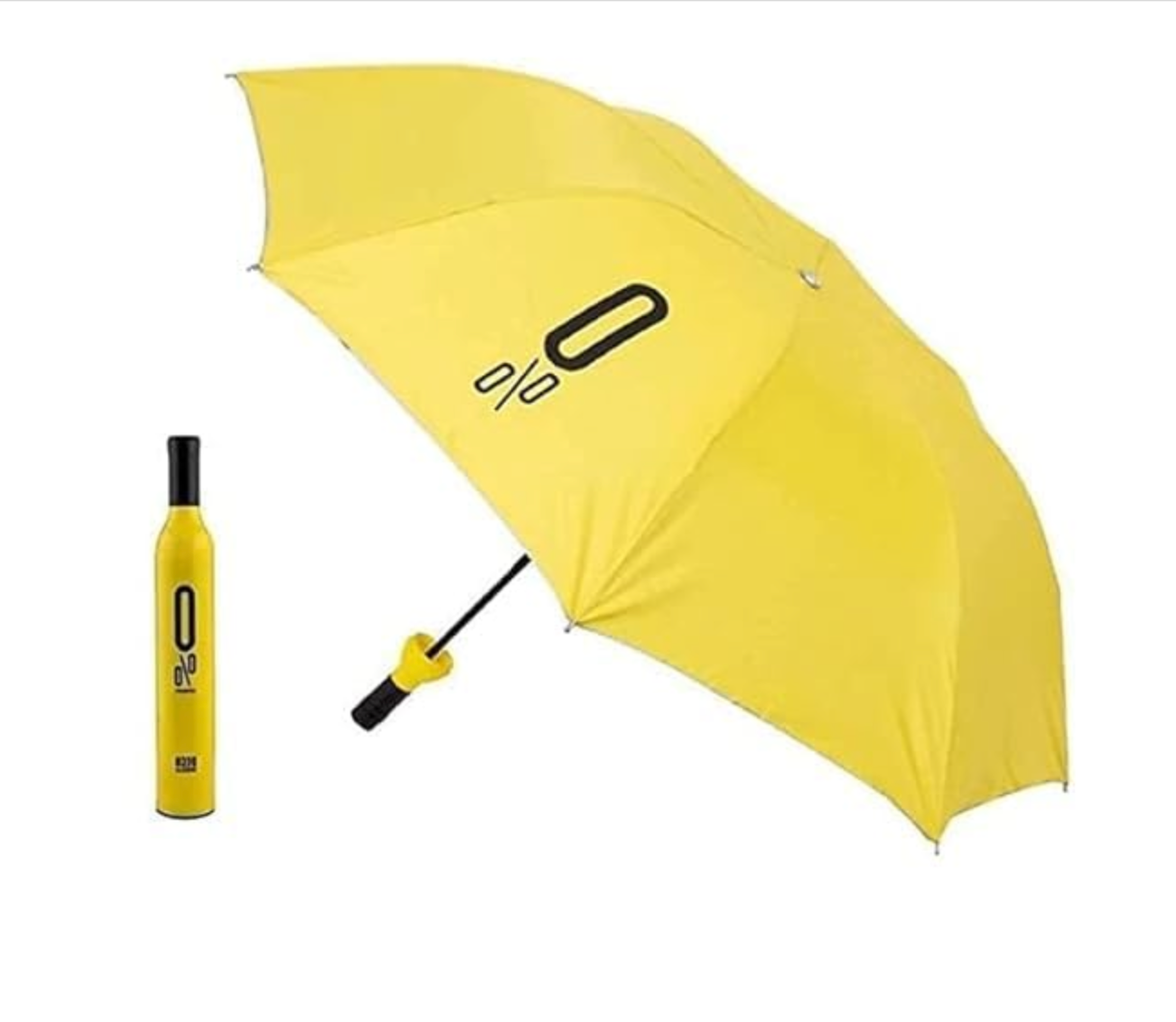 Wine Bottle Umbrella (Color May Vary)