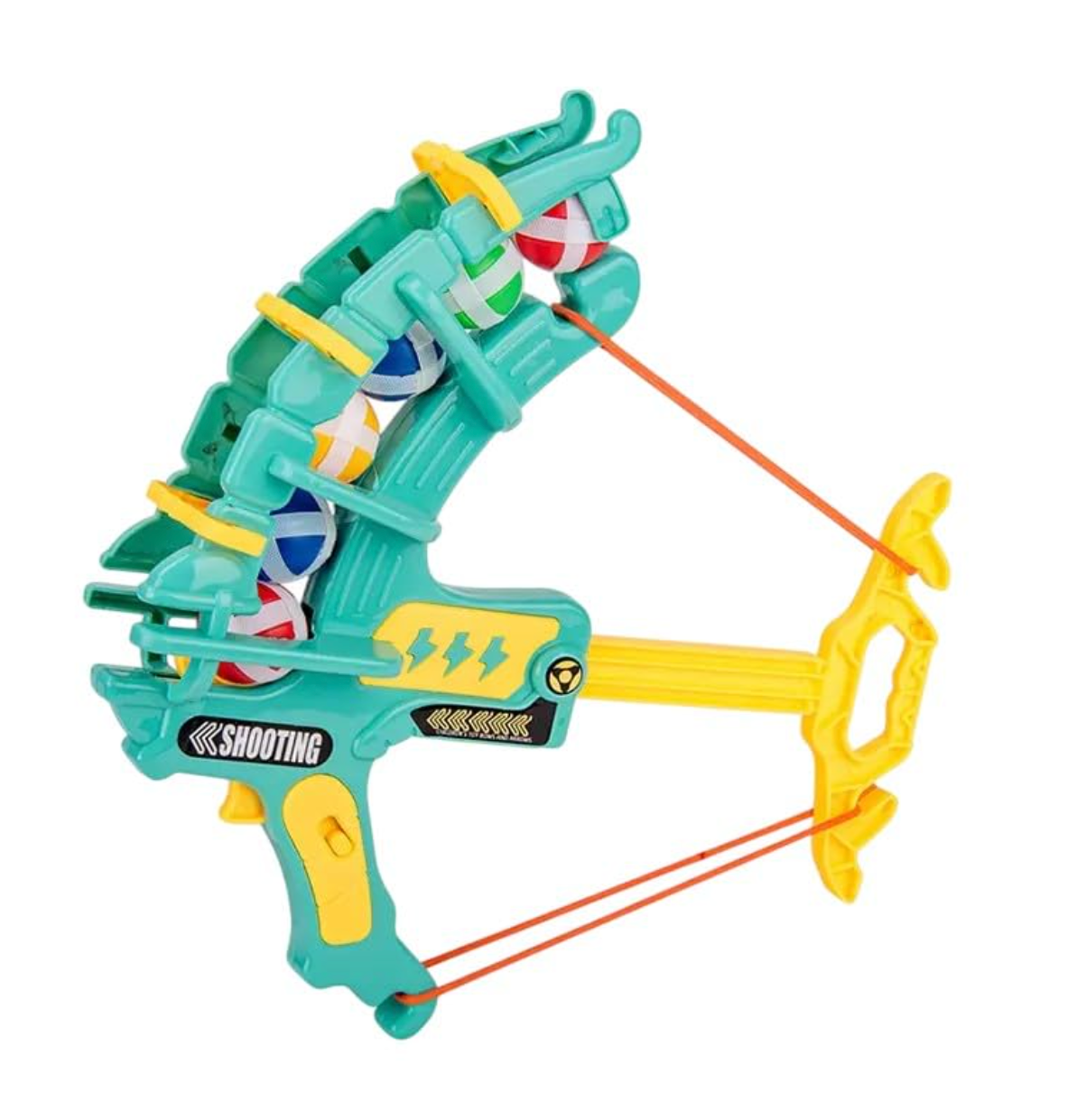 Dinosaur Shooting Toy with Target Board & Soft Balls