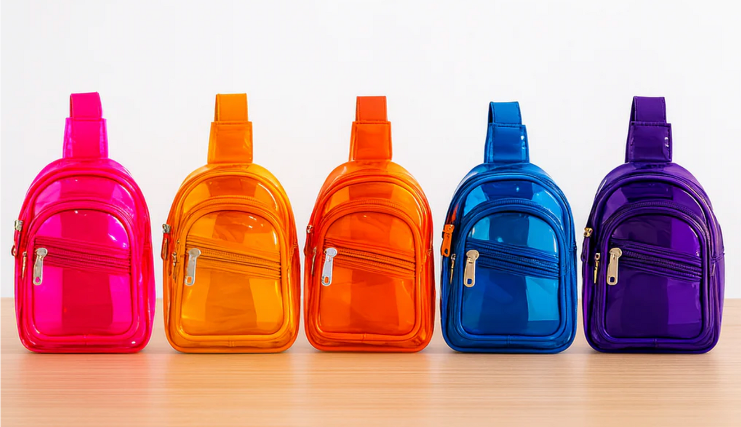 PVC CHEST BAGS FOR KIDS