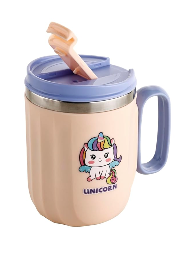 Unicorn Insulated Mug With Lid