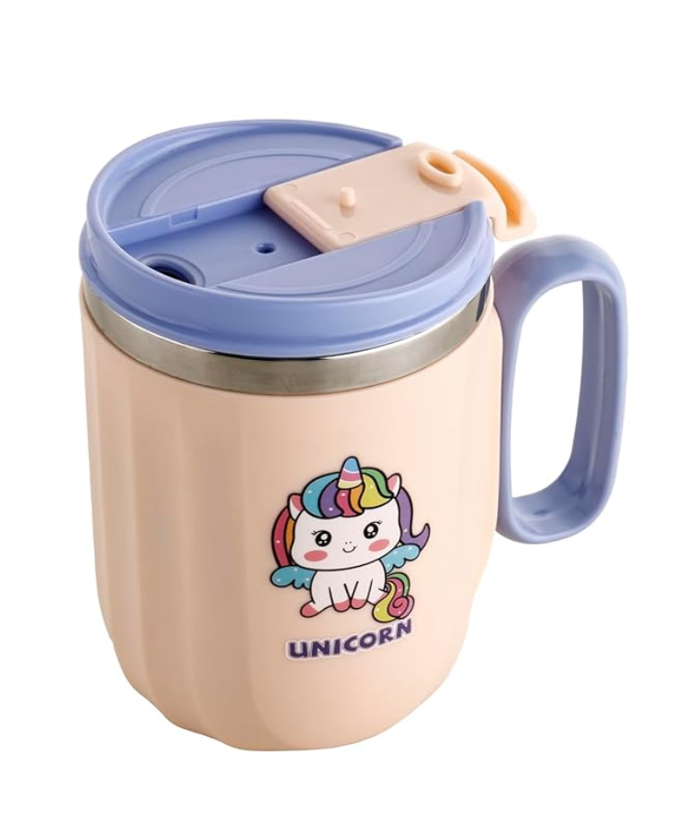 Unicorn Insulated Mug With Lid