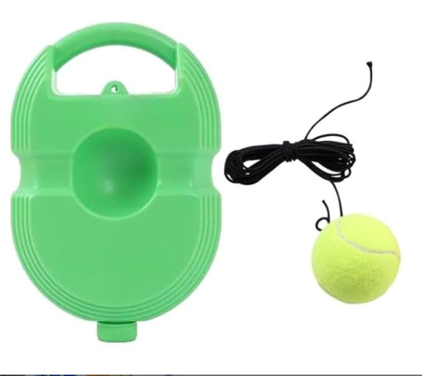 Tennis Trainer Rebound Ball Set (Colour may vary)