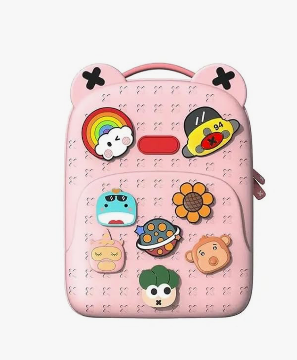 Kids School Bag Soft Plush Backpacks Cartoon Boys Girls Baby