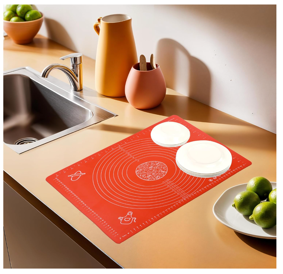 Silicon Baking Matt size 50*40*1 (set of 2)