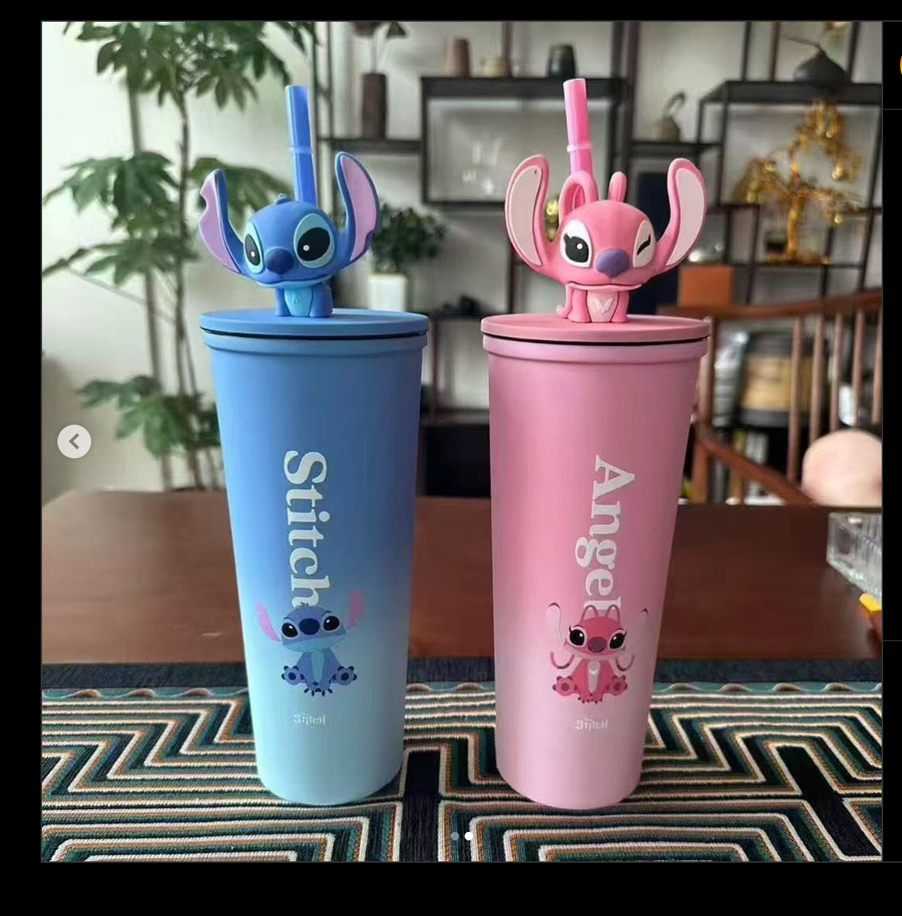 Stitch & Angel Tumbler