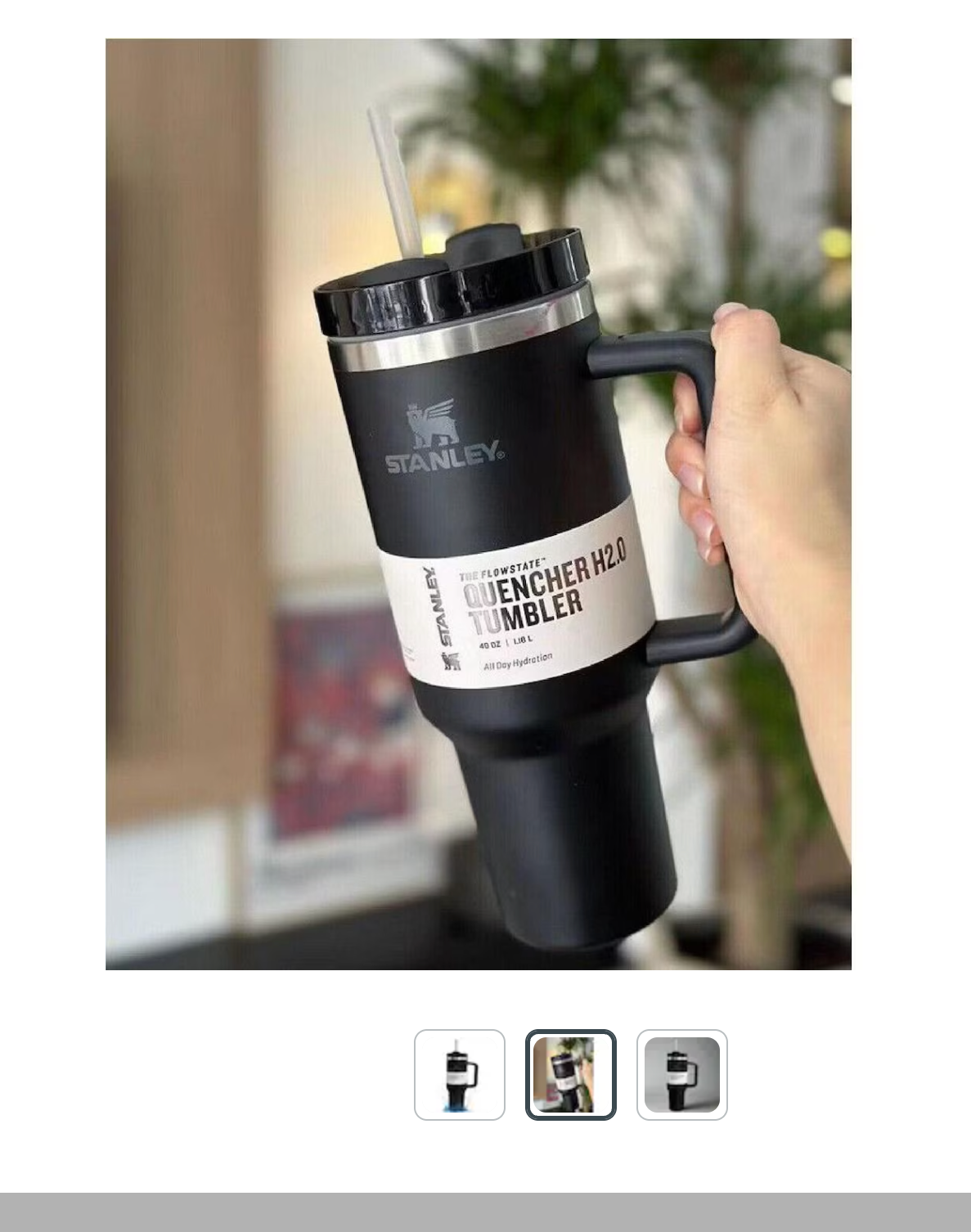 BLACK STANLEY SIPPER 1L