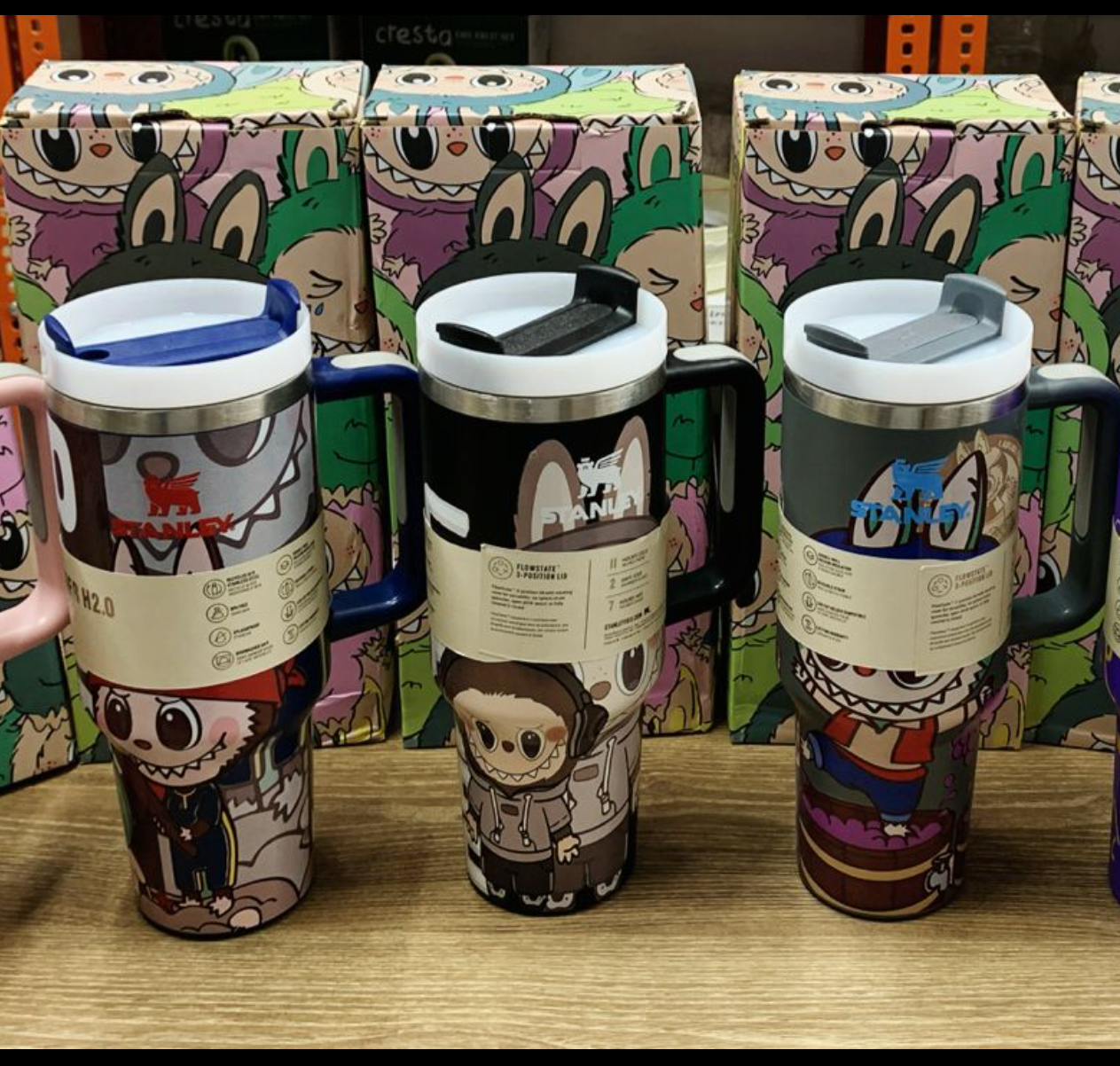 LABUBU SIPPER 900ML COLOUR AND DESIGN MAY VARY