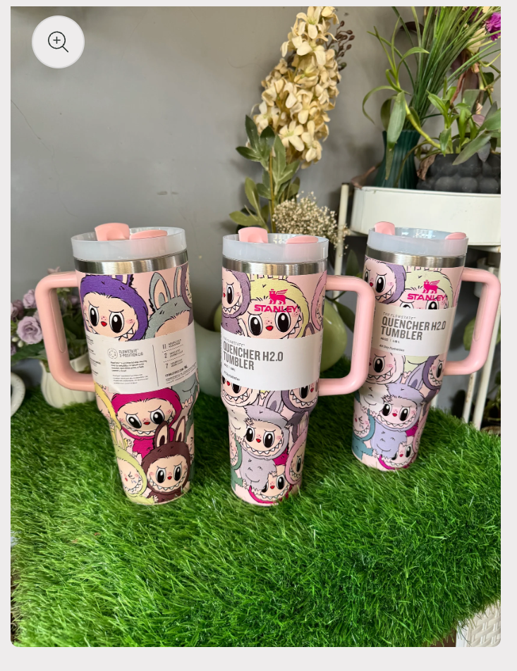 LABUBU SIPPER 900ML COLOUR AND DESIGN MAY VARY
