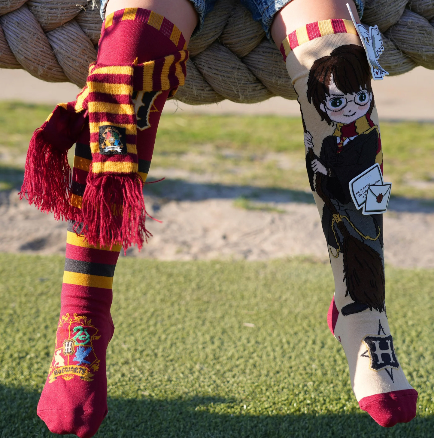 HARRY POTTER SOCKS KNEE LENGTH SOCKS