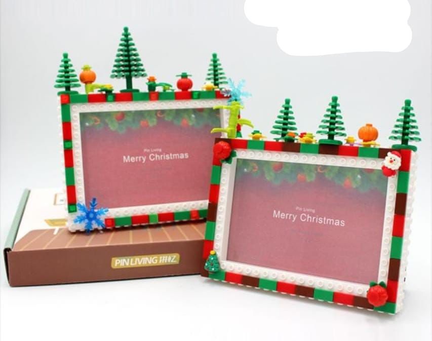 LEGO FRAME CHRISTMAS THEME