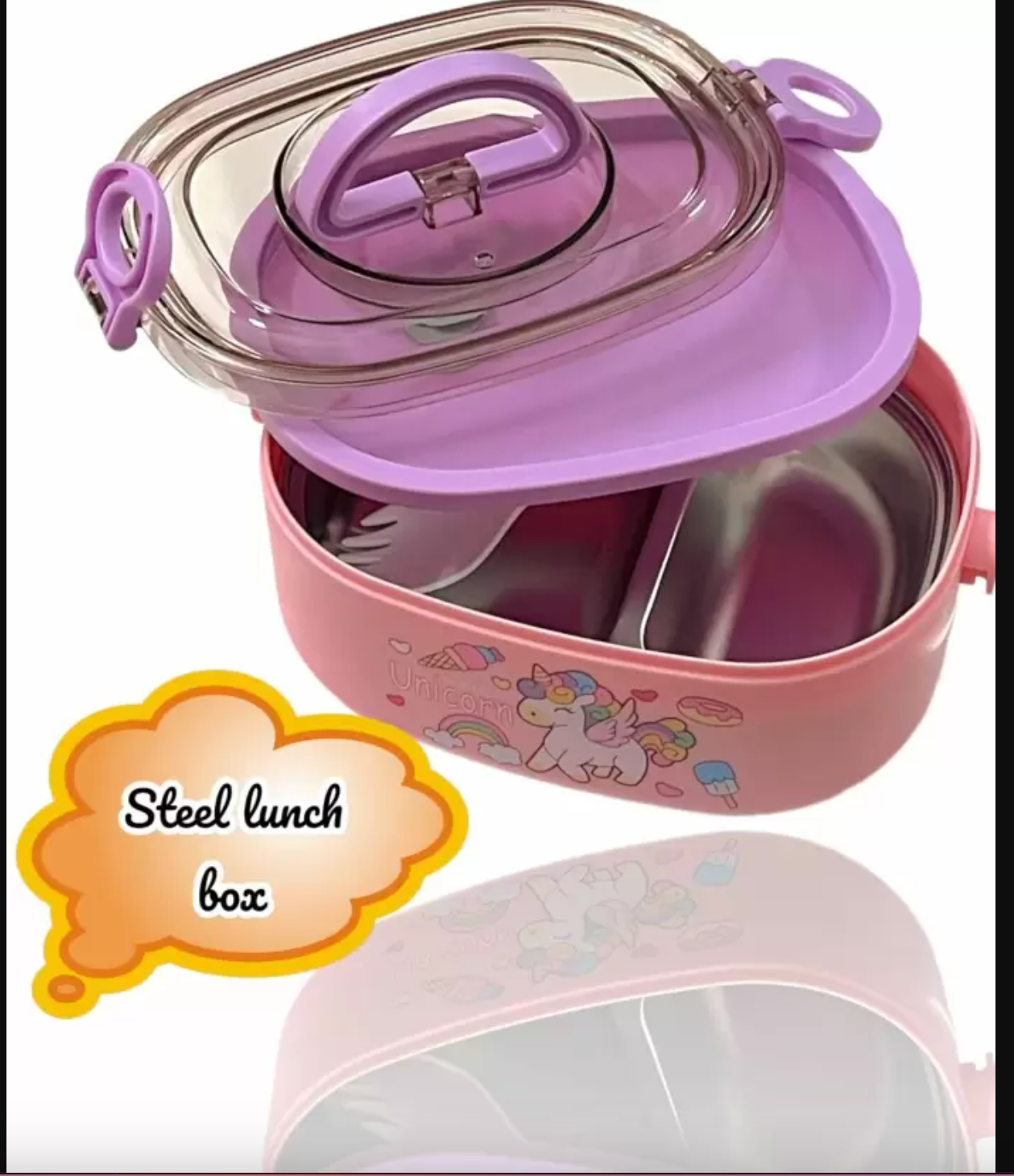 Unicorn Lunch Box