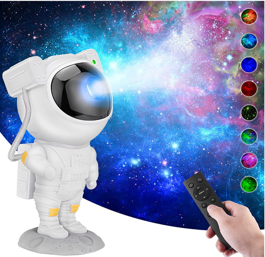 Space Projector With Stand and Remote