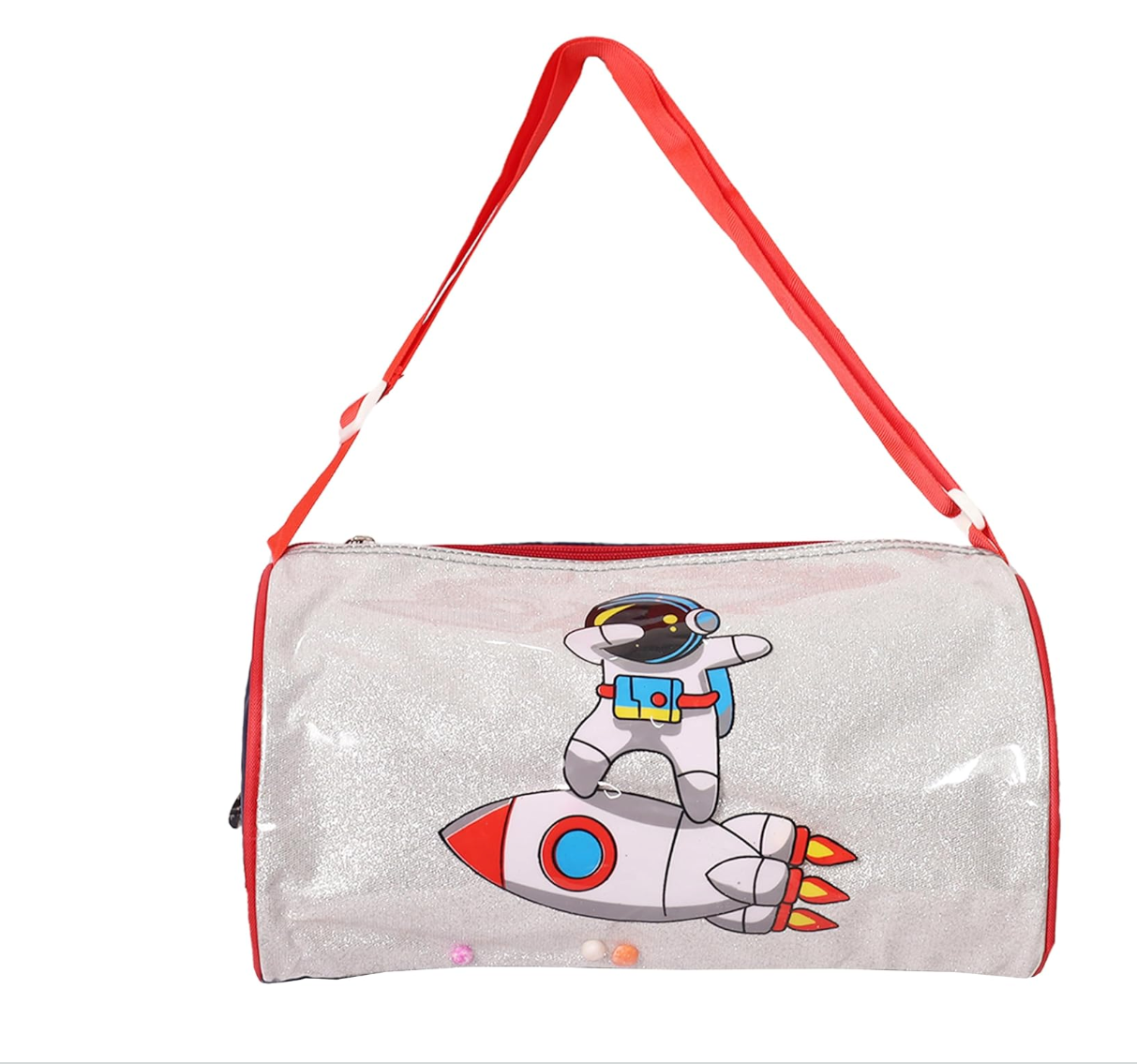 TDMA Space Theme Duffle Bag Sling Bag for Kids/Cartoon Swimming, Gym, Travel,