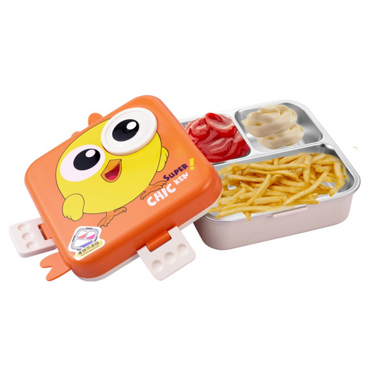 Bird Theme Lunch Box