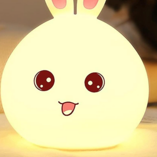 Rabbit Lamp With Multi-Color Modes
