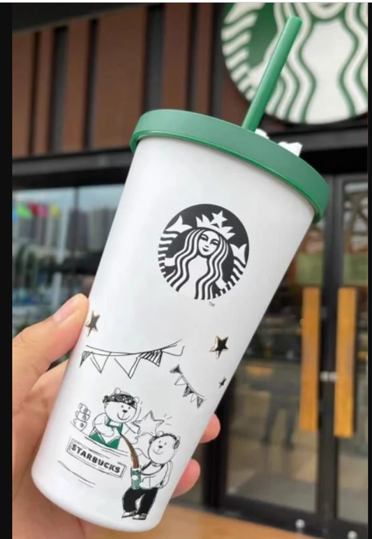 Starbucks Sipper (White)