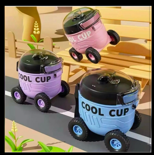 Car Shape Sipper (Color may vary)