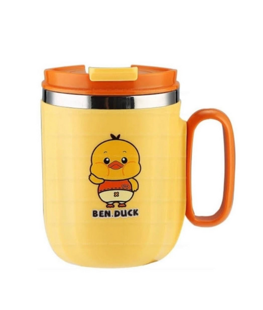 Duck Insulated Mug With Lid