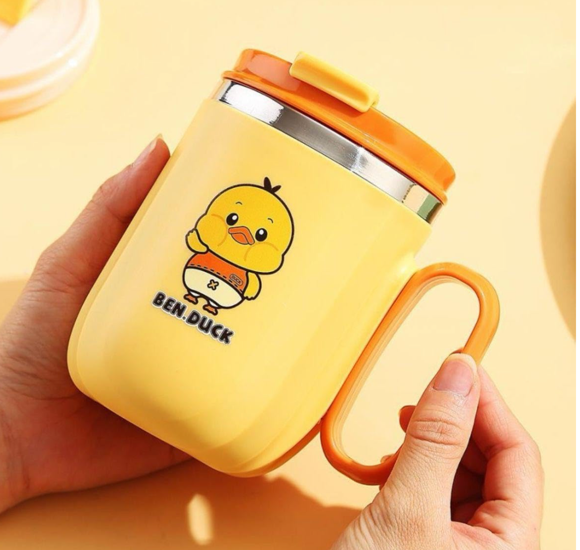 Duck Insulated Mug With Lid