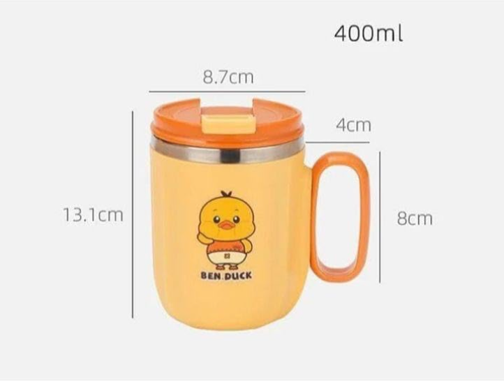 Duck Insulated Mug With Lid