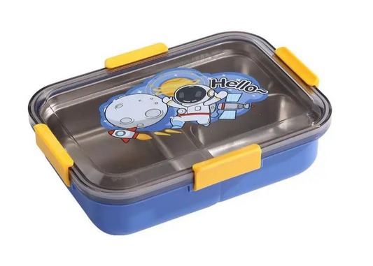 3 Compartment Space Lunch Box